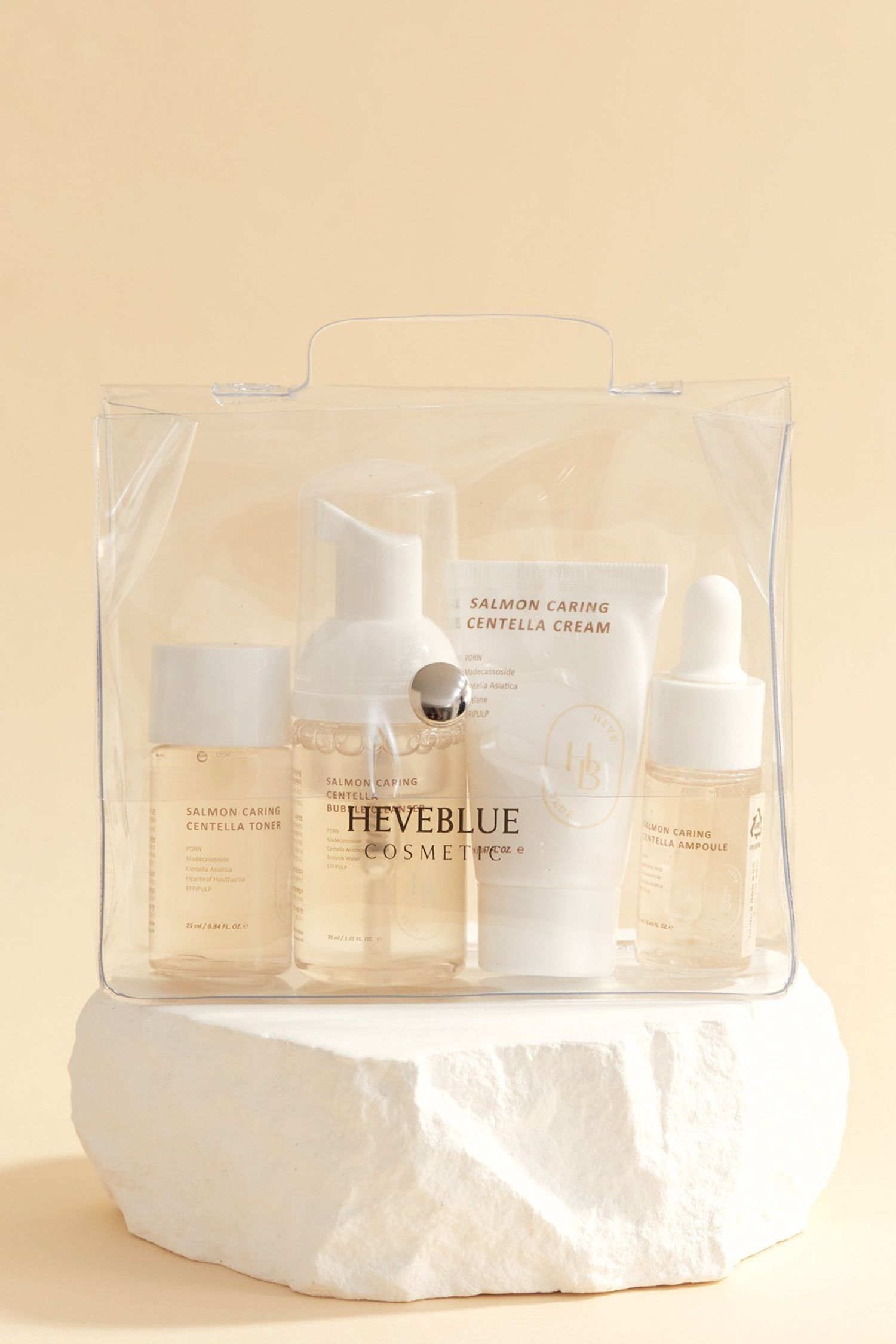 Salmon Caring Centella Special Travel Kit Bag