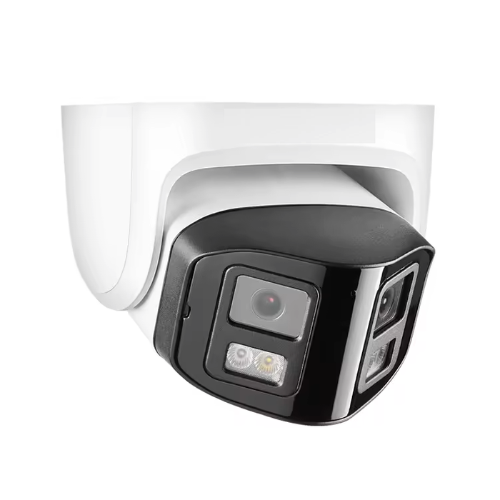 4MP 180-degree indoor panoramic security IP camera