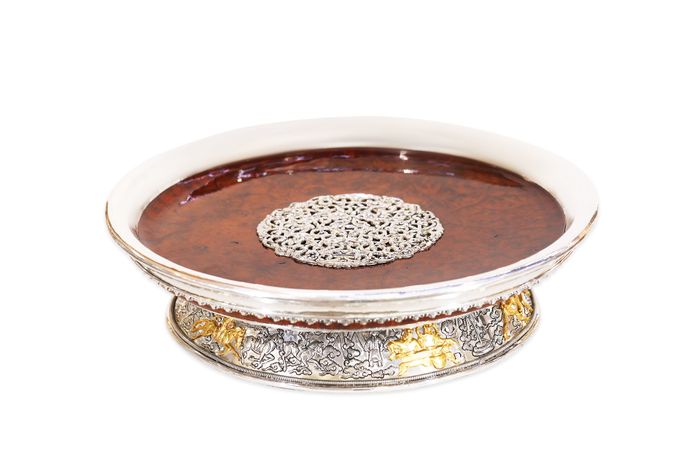 Мөнгөн цар, 47 см - ЗАХИАЛГААР УРЛАНА.