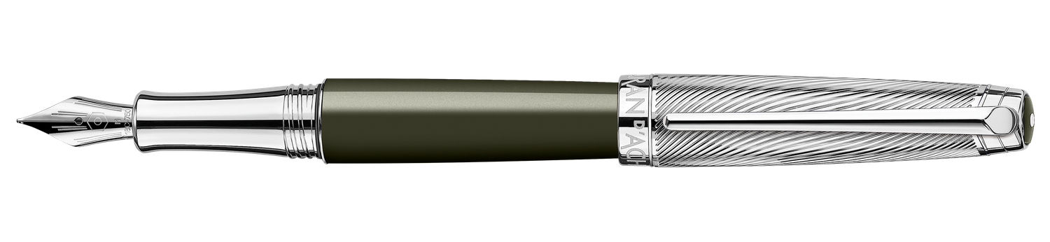 Caran d'Ache  Terre d’Ombre LÉMAN™ Fountain Pen Special Edition M