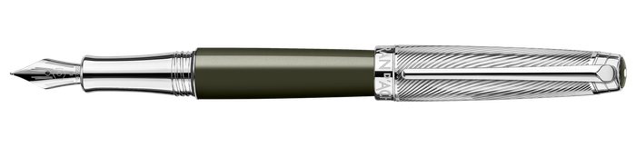 Caran d'Ache  Terre d’Ombre LÉMAN™ Fountain Pen Special Edition M