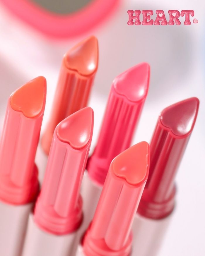 Peripera Heart Jam Glow Lip 04 Honey Nut