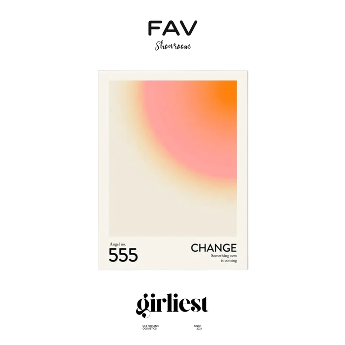 C/c Angel number wall paint