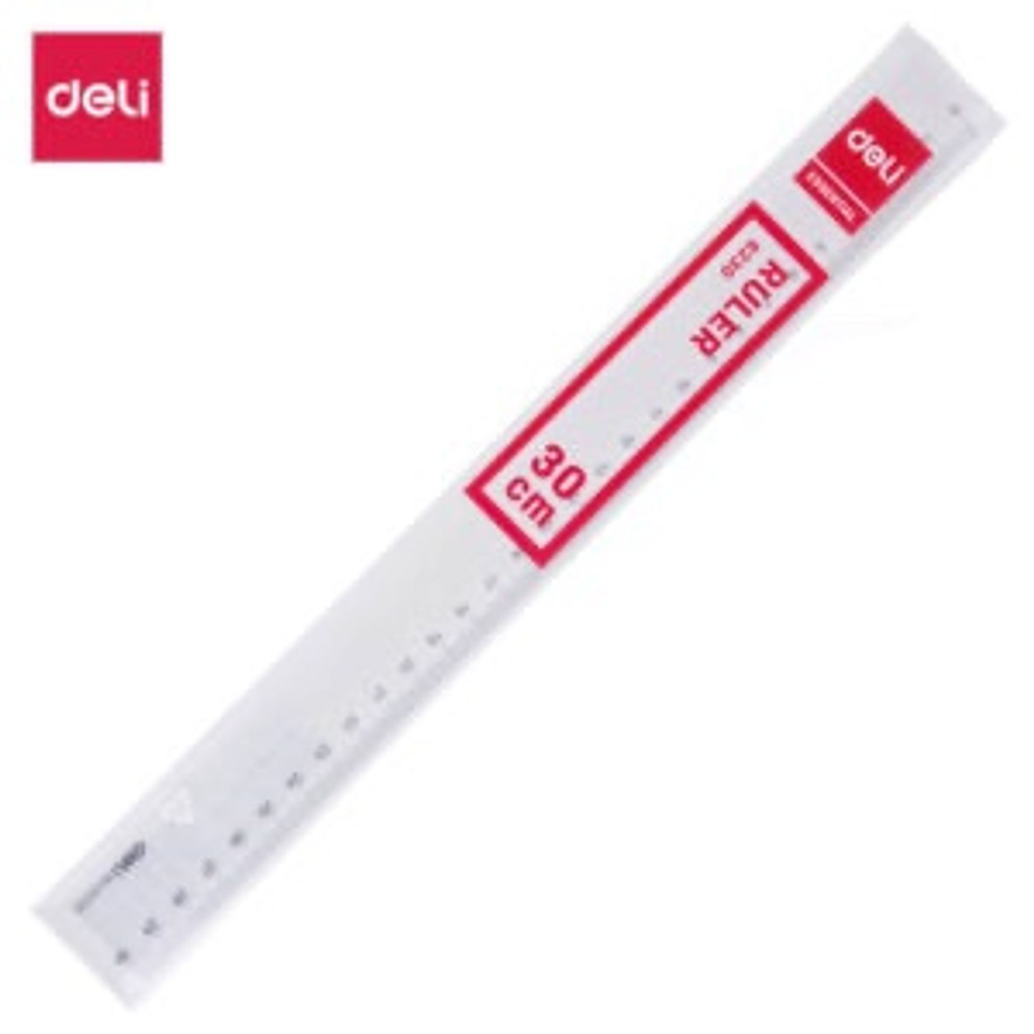 Transparent ruler 30cm
