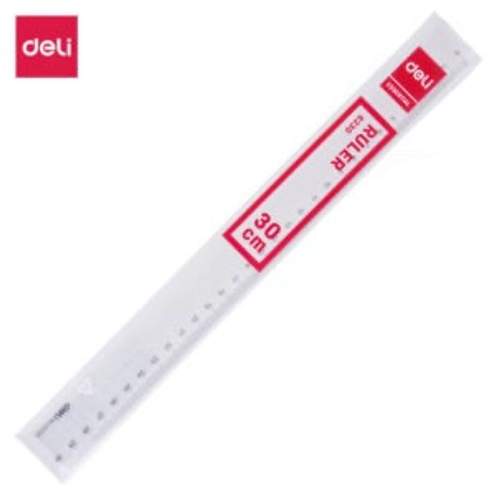 Transparent ruler 30cm