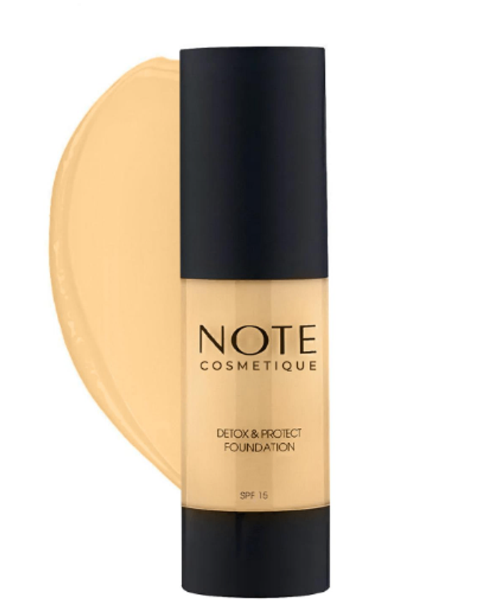 DETOX AND PROTECT FOUNDATION / Хоргүйжүүлж, хамгаалах суурь энгэсэг