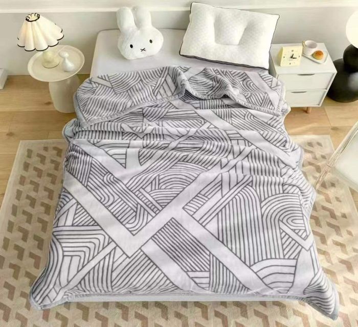 Fleece зөөлөн бамбагар нөмрөг/бүтээлэг