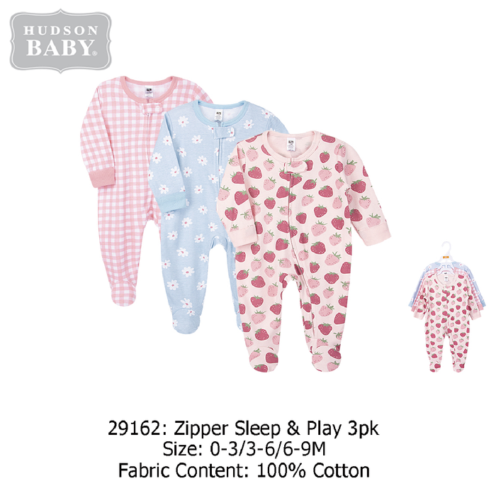 HUDSON BABY - 3 хос боди 