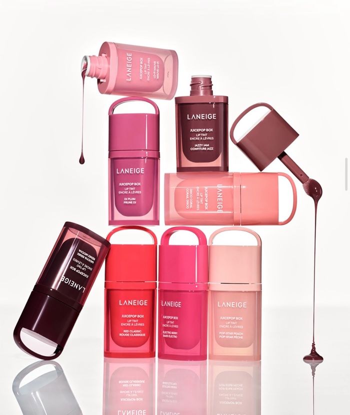 LANEIGE JUICEPOP BOX LIP TINT NEW 