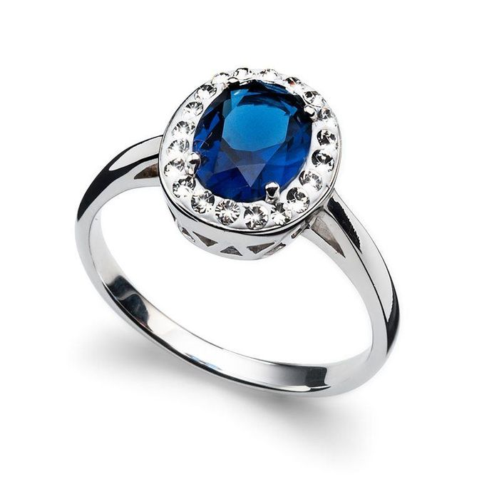 63211L Бөгж Pure 925AG RH Sapphire L