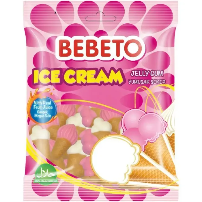 Чихэр резинэн Bebeto 175гр 