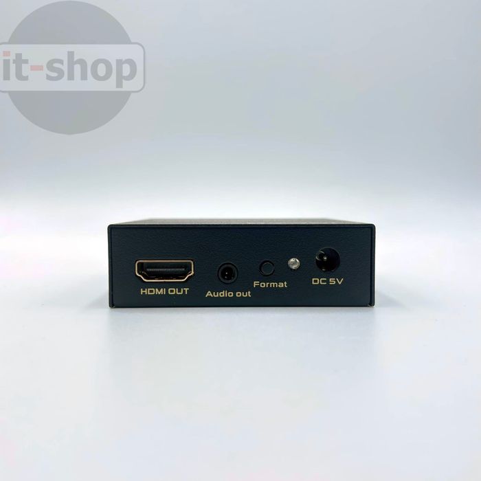 AV to HDMI Auto Upscaler