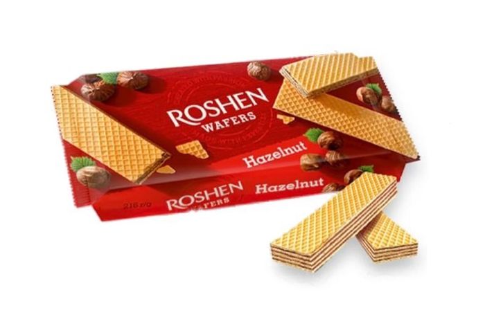 Печень Roshen wafers 72гр 