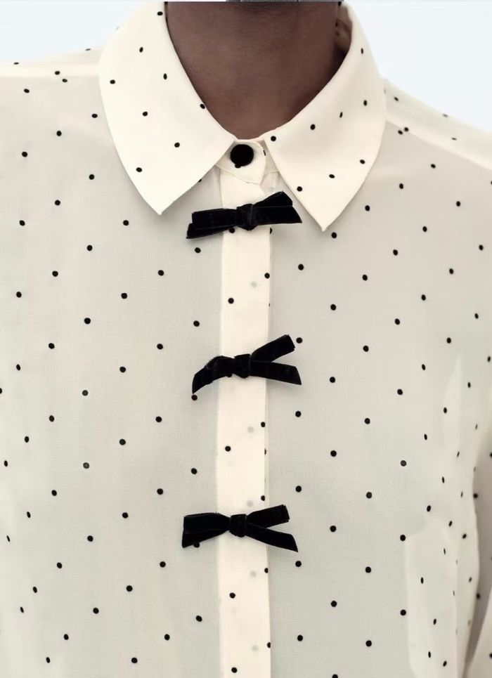 Zara dotted sorochik