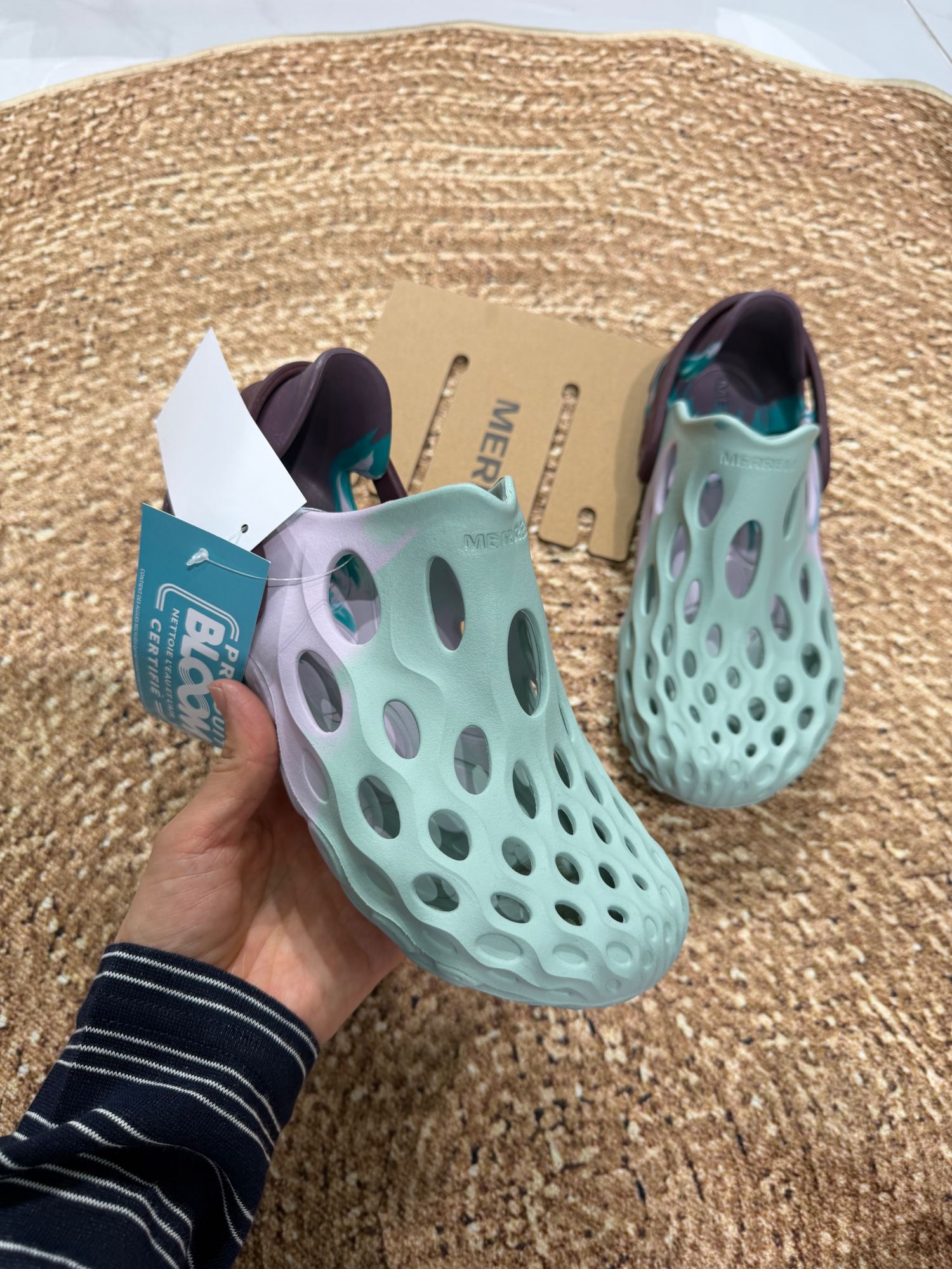 Merrel crocs 