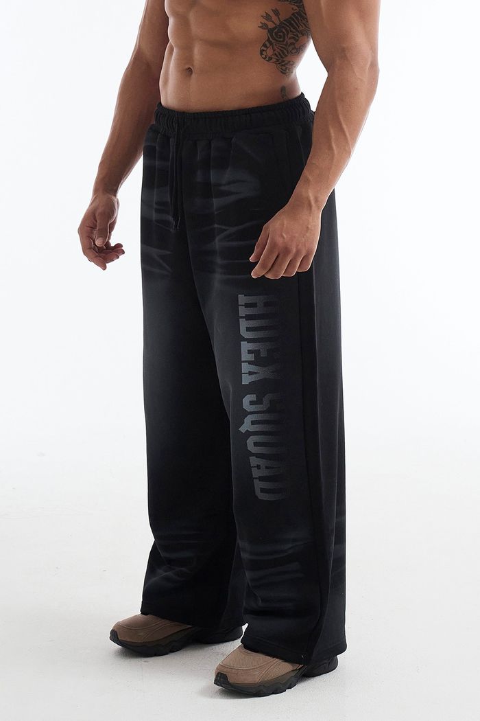 Squad Brush Washing Wide Pants