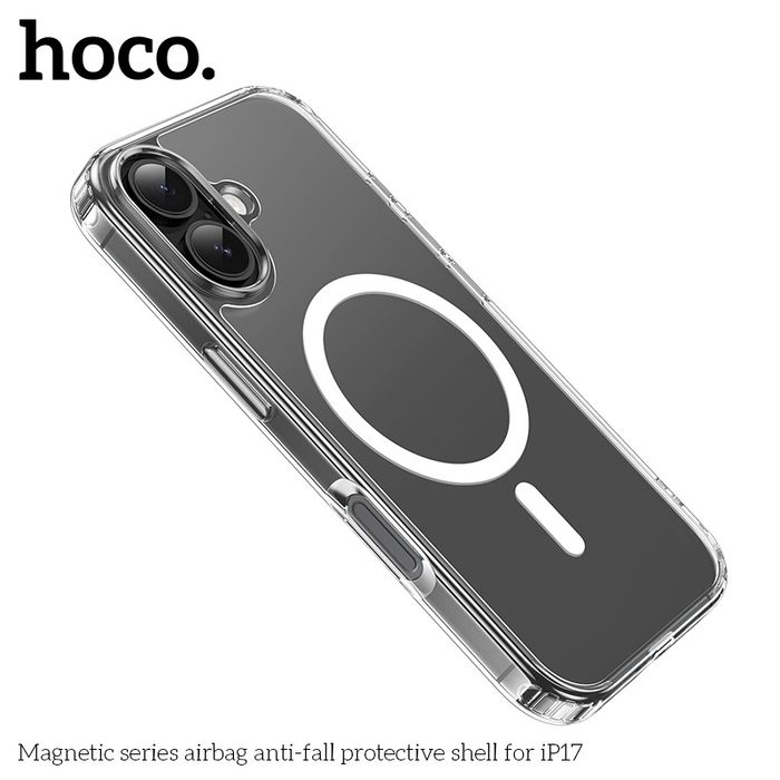 Magnetic серийн Уналтаас Хамгаалах Гэр iP17 Pro Max