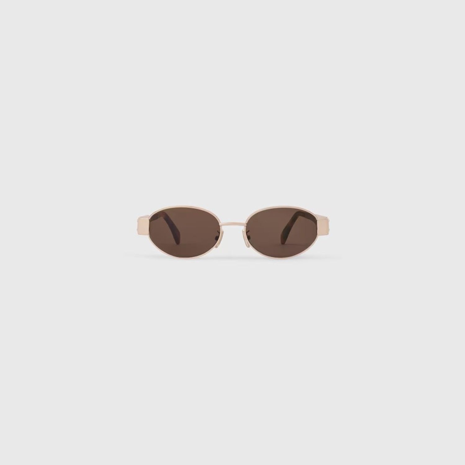 Celine Metal - ROSE GOLD / BROWN
