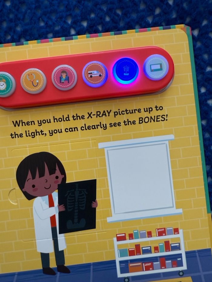 I want to be a DOCTOR