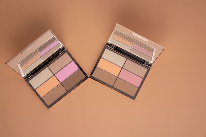 Contour, blusher, highligther set