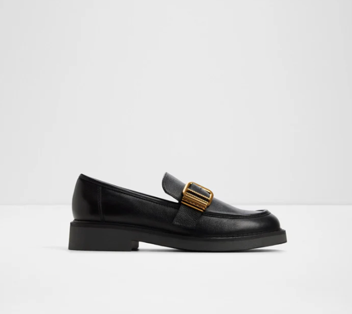 KALYA-1-BLACK-L Cas Shoes