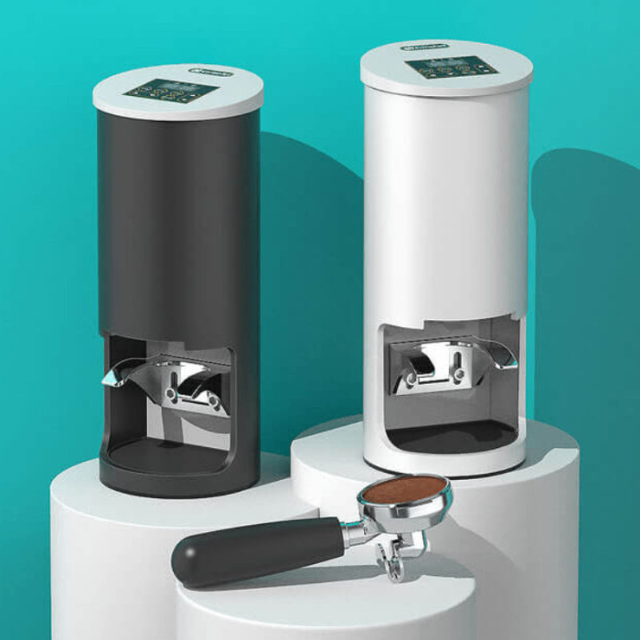 AUTOMATIC COFFEE TAMPER