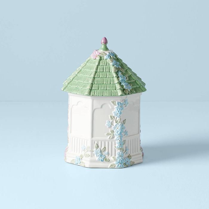 BUTTERFLY MEADOW GAZEBO COOKIE JAR
