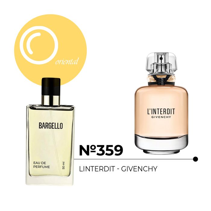 №359 for women 50 ml /L’INTERDIT - Givenchy/