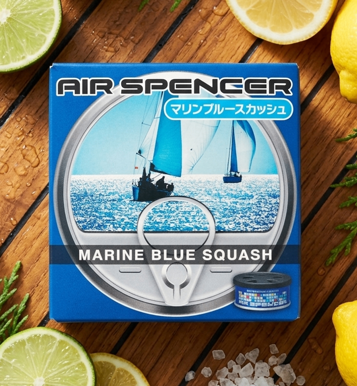 A106 Marine Blue Squash