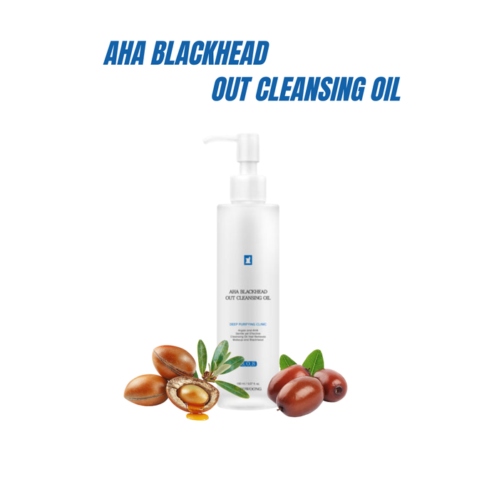 Aha blackhead out cleansing oil