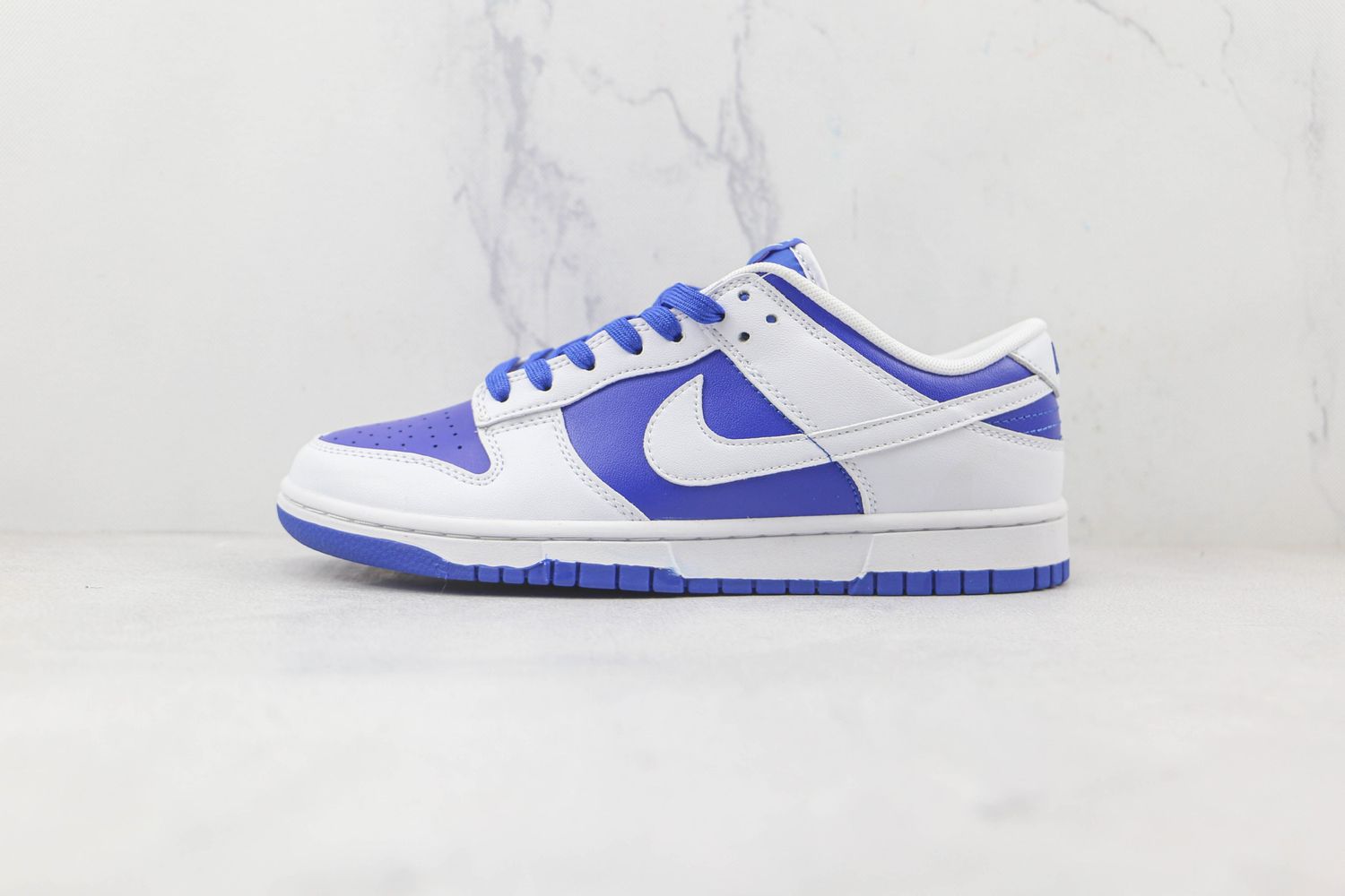 Nike Dunk Low "Racer Blue White"