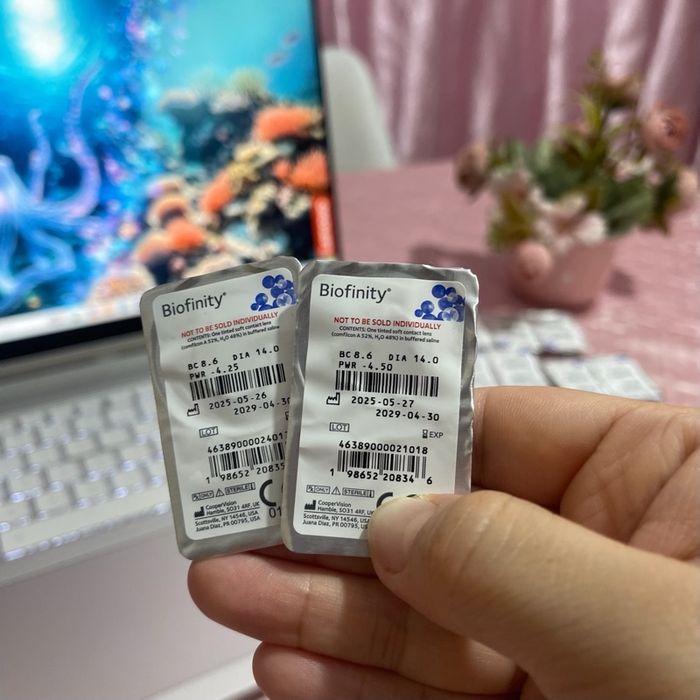 Biofinity - 24/7 зүүдэг линз