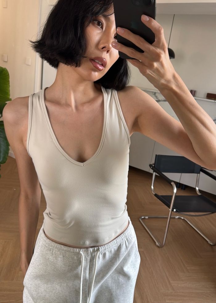 V Сamisole Top /Soybean/