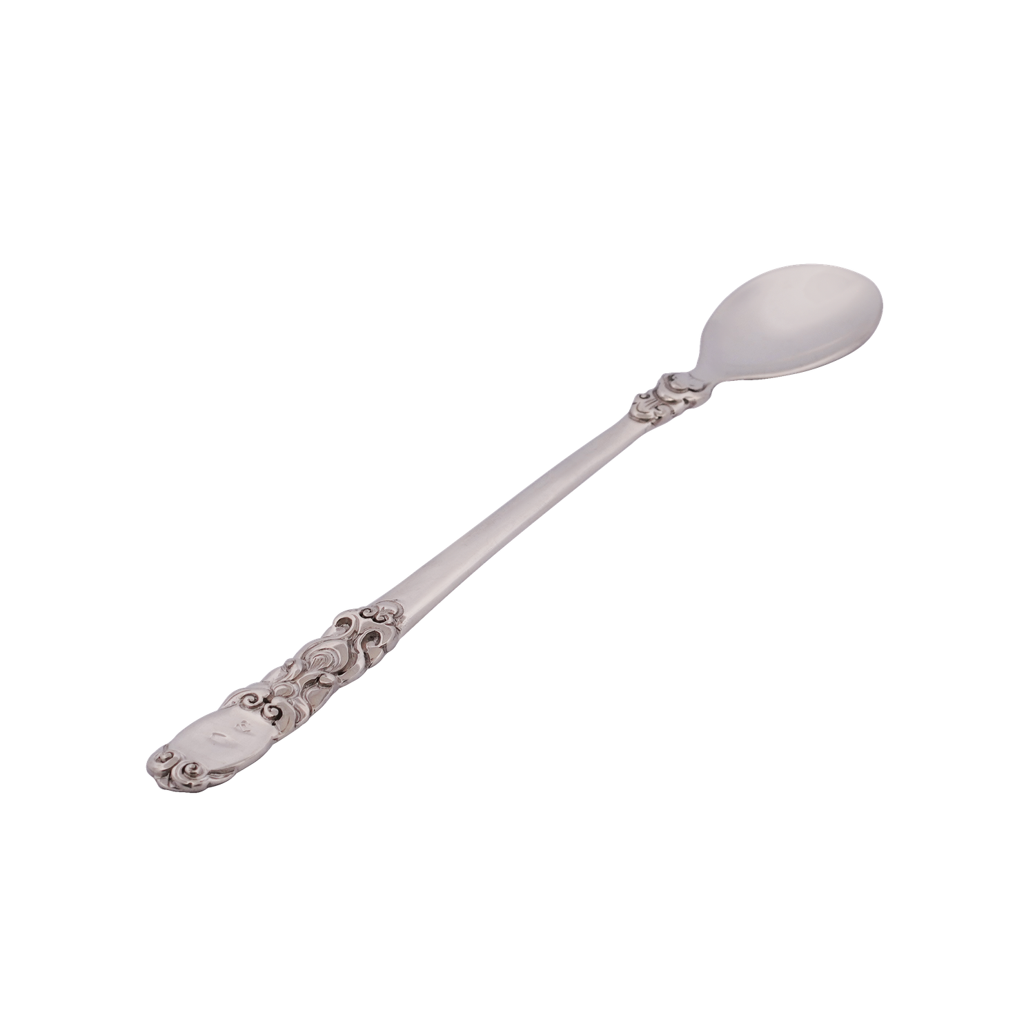 Мөнгөн халбага, цай, кофены