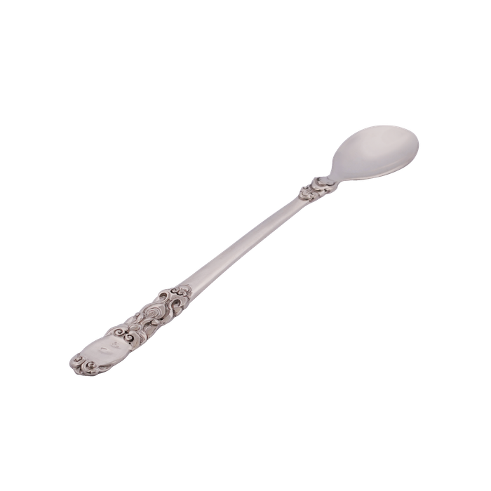 Мөнгөн халбага, цай, кофены