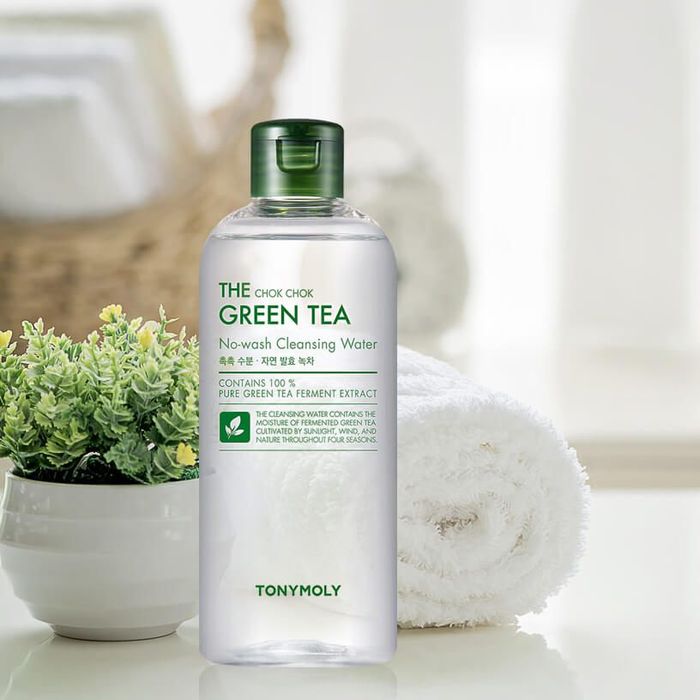 TONYMOLY Green Tea No Wash Cleansing Water 300ml