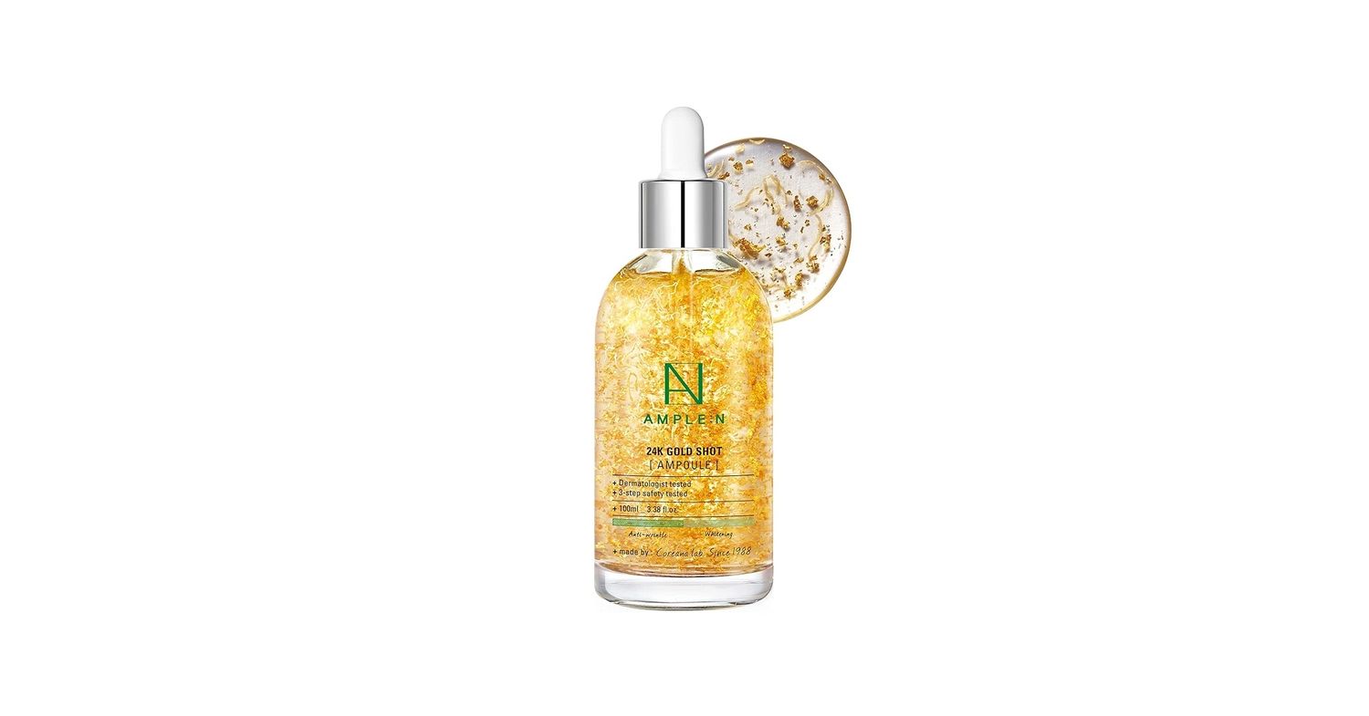 Ample:N 24K Gold Shot Ampoule 100ml
