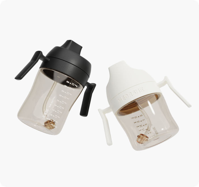 HEORSHE Dental-Care Sippy Cup | Соруултай аяга