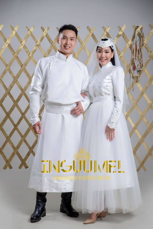 Хуримын хос дээл - [ ARCHIVED ] Inguumel Fashion brand