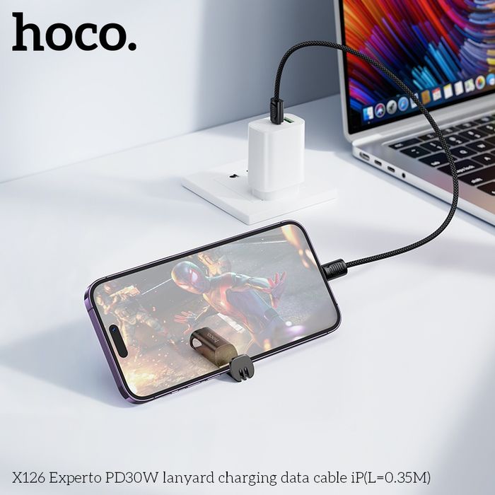 X126 Experto PD 30 Ваттаар Цэнэглэх Дата Кабель - iPhone