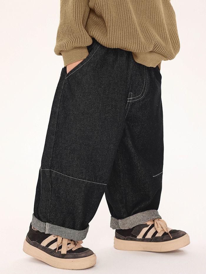 Өргөн жийнс- Хар 