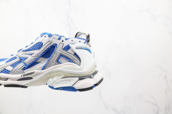 Balenciaga Runner Blue White