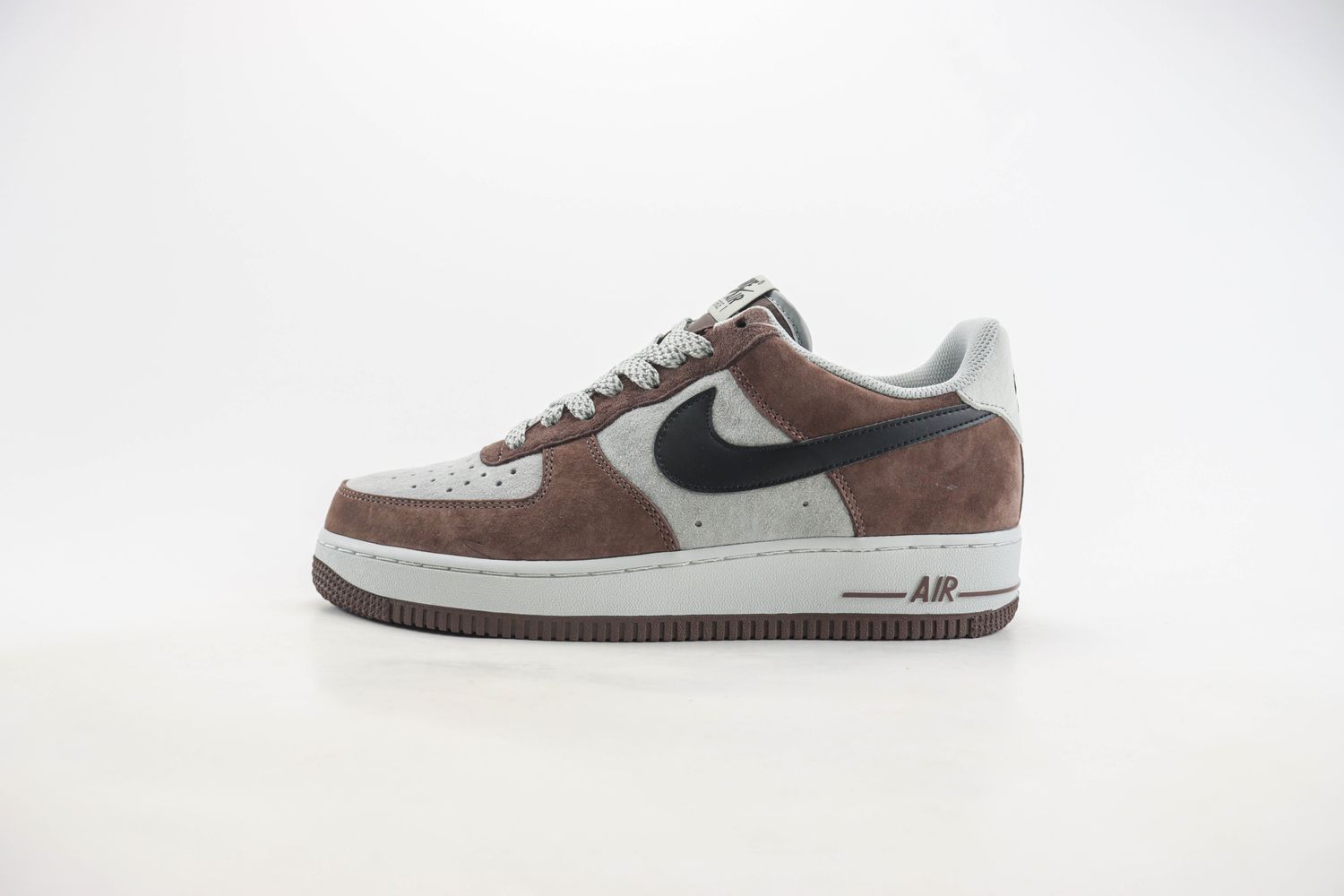 Nike Air Force 1 Low «Mocha Black/Grey