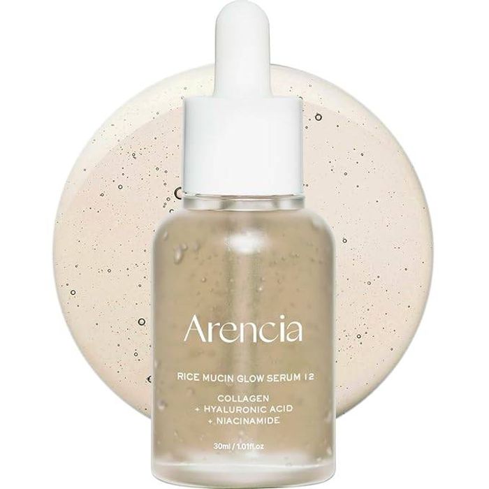 Arencia rice mucin glow serum 8 