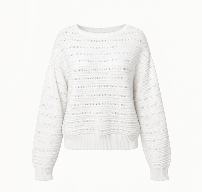 Boatneck jumper