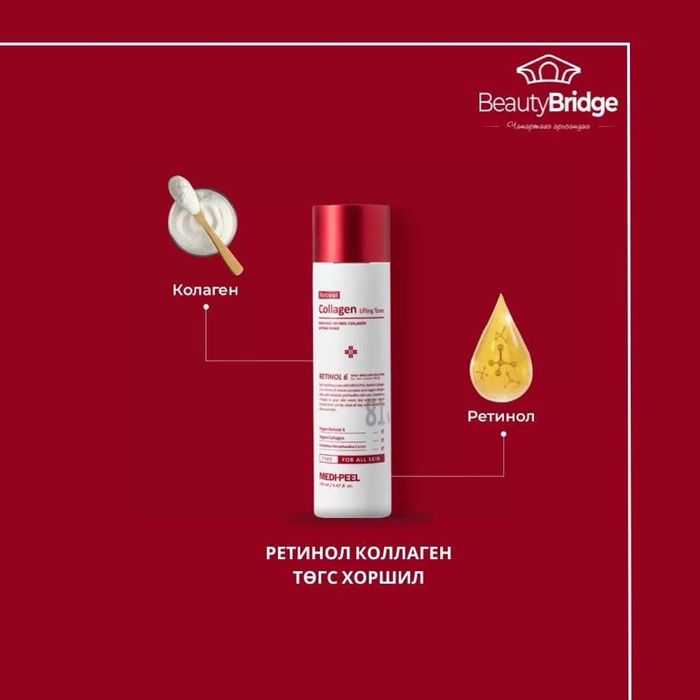 Medipeel retinol collagen set