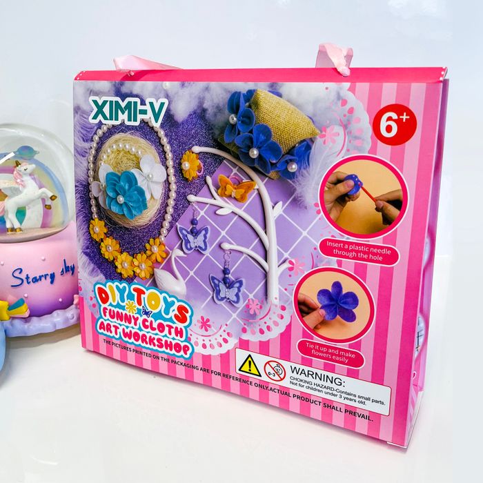 DIY Toys - Funny Cloth Art Workshop (Bracelet Kit)