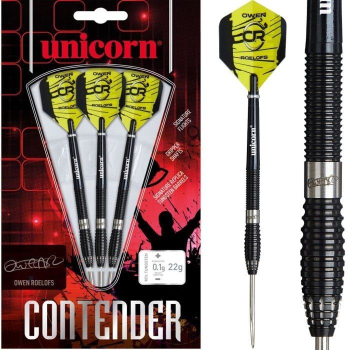 UNICORN CONTENDER Owen Roelofs 90% - Steel Tip