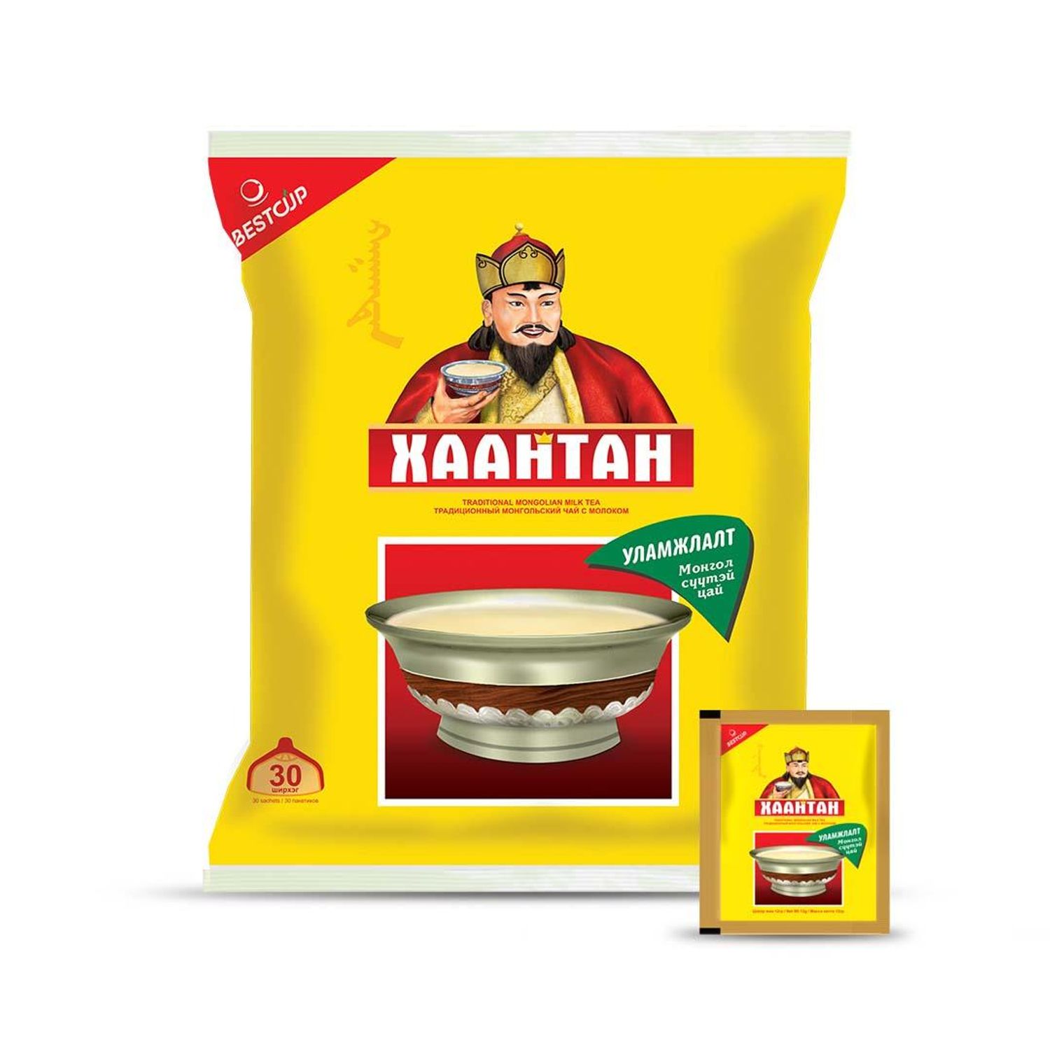 Цай Хаантан 30ш 