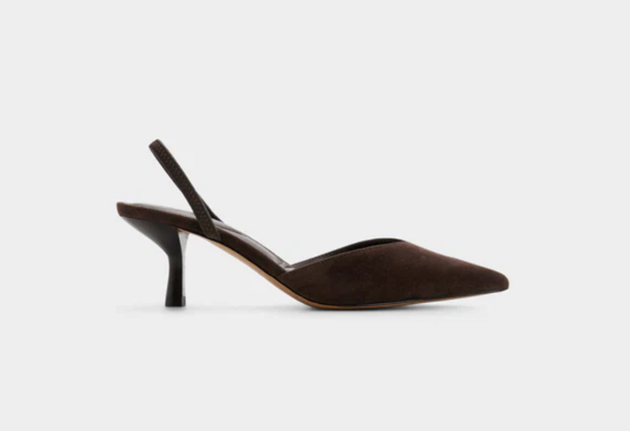 RE-OLIVIA-201-DARK BROWN-L Dress Shoes